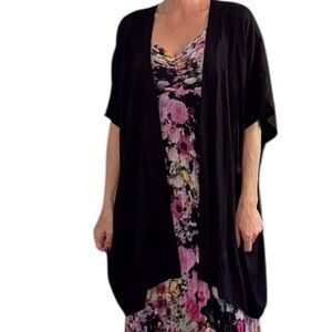 Sunday Best by Artizia Black Layering Piece Size XS